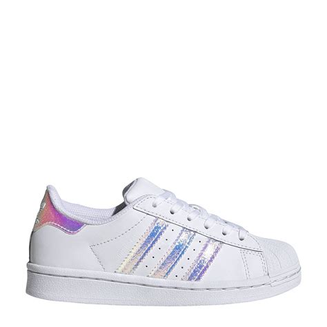 adidas superstar wit zilver heren|Adidas Superstar ’ .